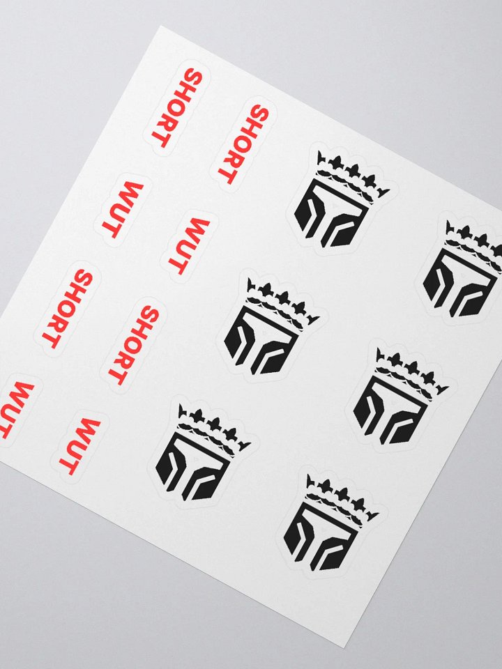 SHORT, WUT KING - Stickers product image (2)
