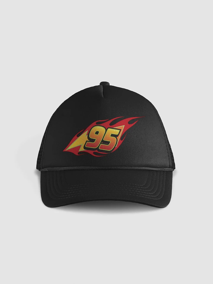CARS 95 Flames Hat product image (5)