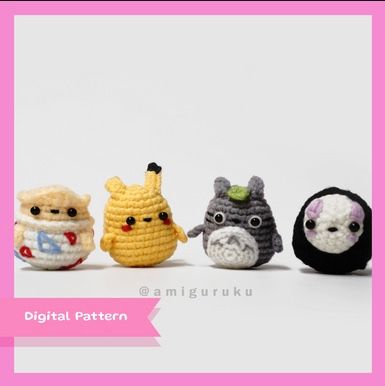 4 in 1 Amiballs - PDF Pattern product image (1)