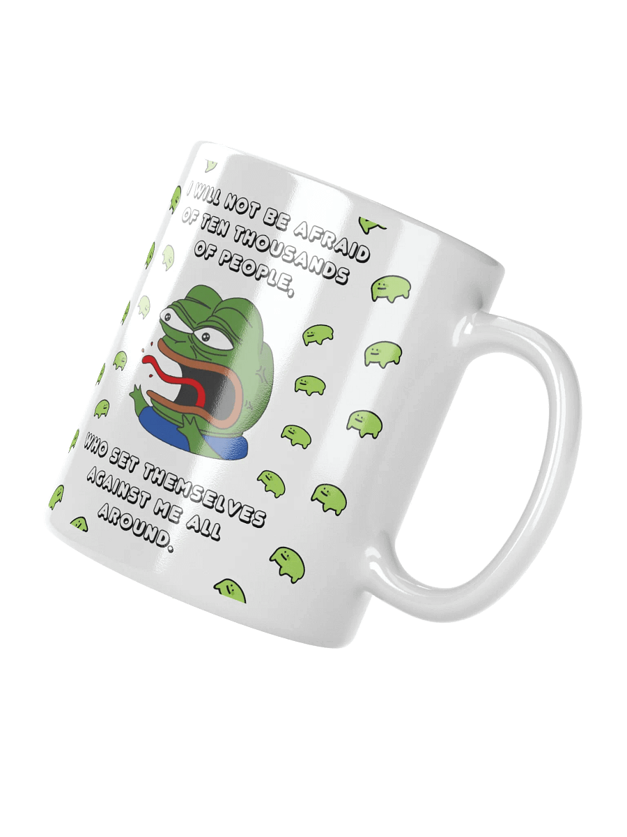 I AM NOT AFRAID - Mug product image (3)