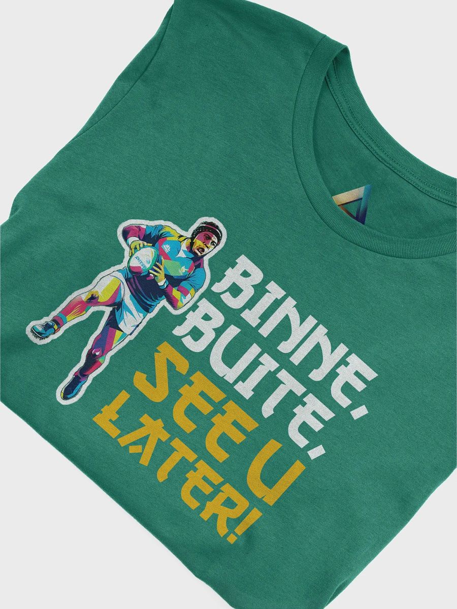Binne, Buite, See u later! rugby t-shirt product image (4)