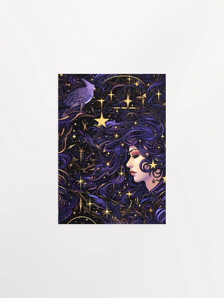Celestial Muse Enhanced Poster product image (1)