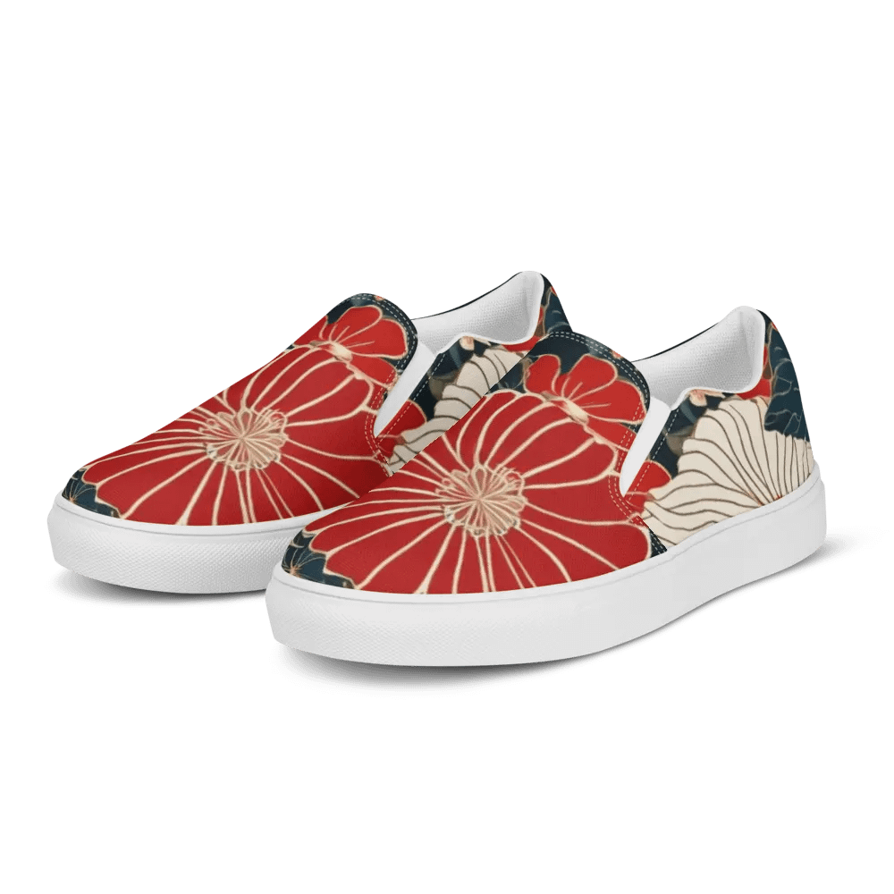 Women's Blossom Burst Slip-Ons product image (5)