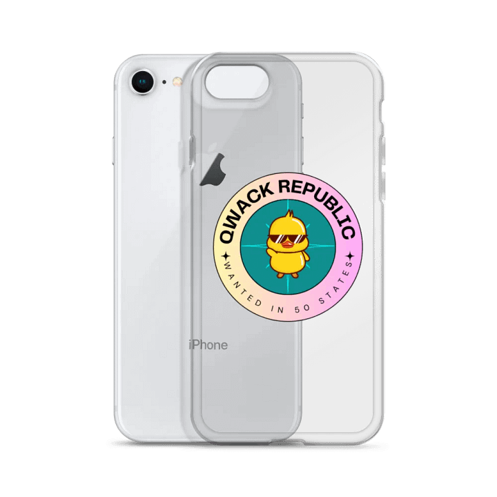 Qwack Wanted Phone case product image (328)