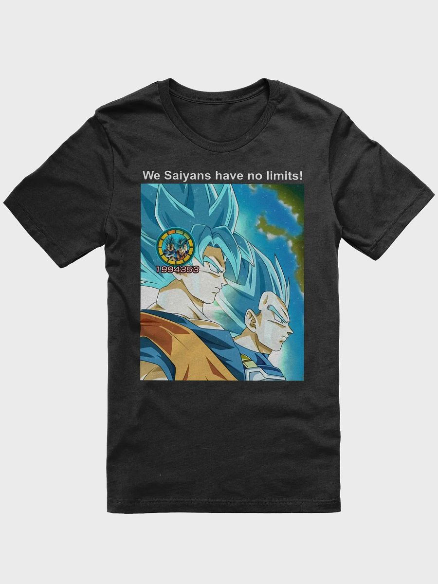 We Saiyans Have No Limits Shirt product image (6)
