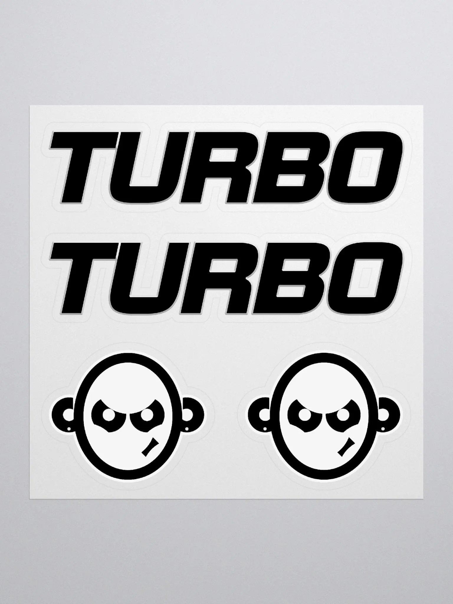 Turbo stickers product image (1)