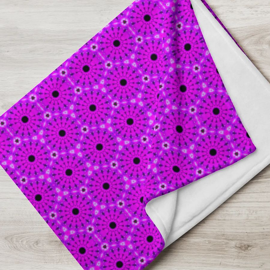 Pink Petal Paradise Throw product image (17)