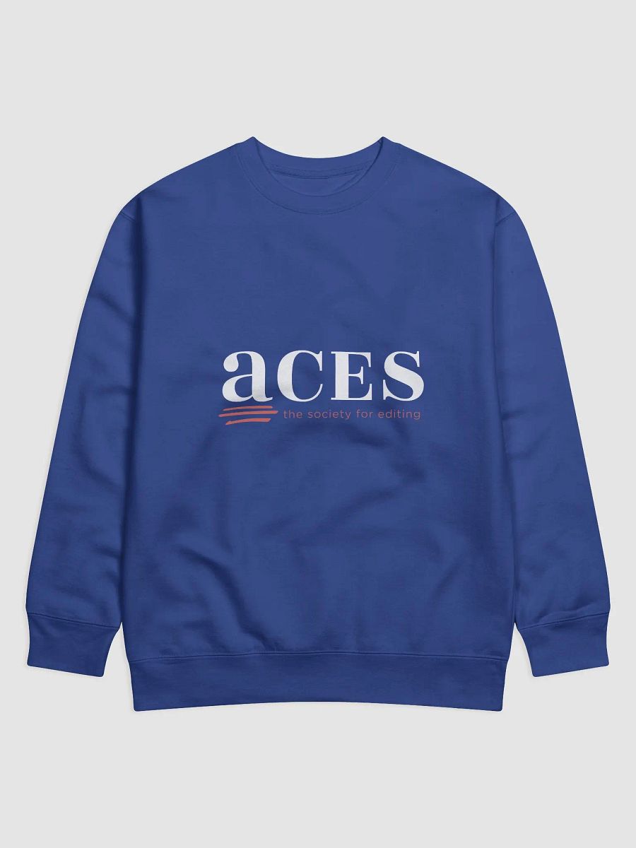 ACES logo sweatshirt product image (5)