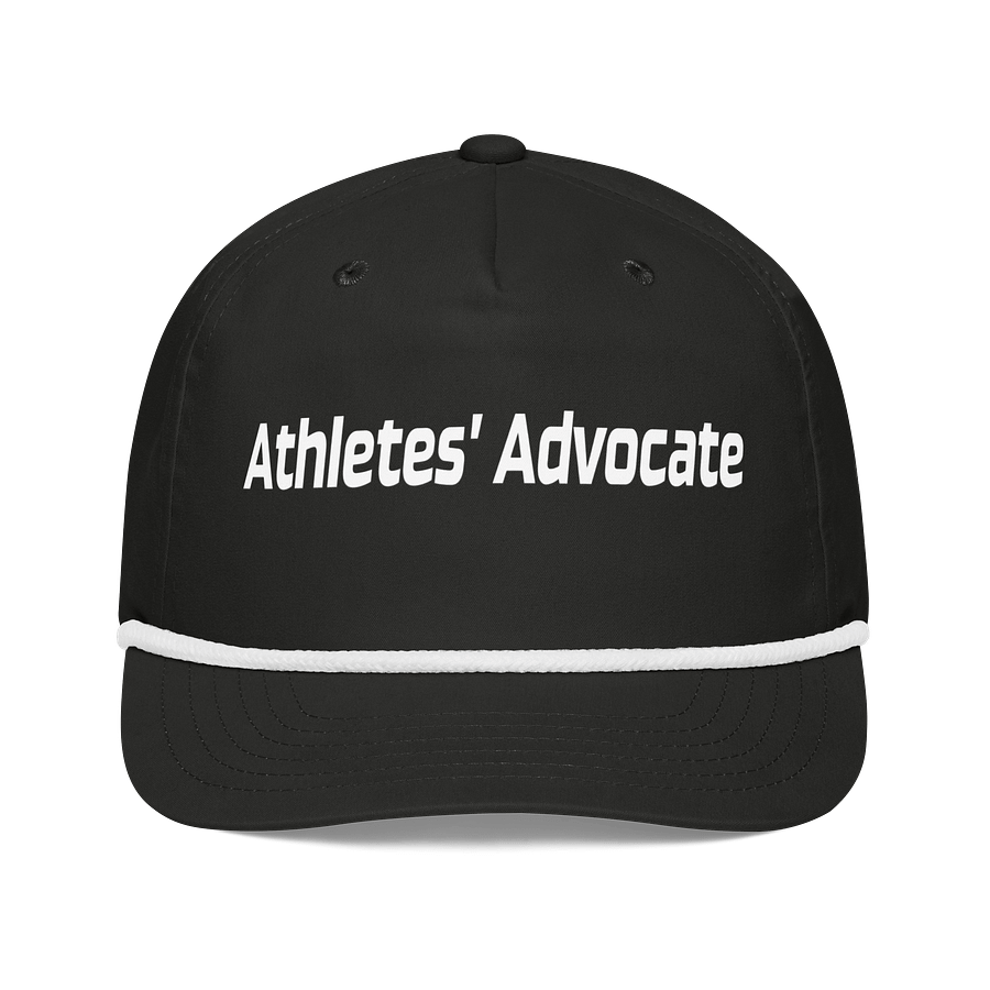 Athletes' Advocate logo hat product image (1)