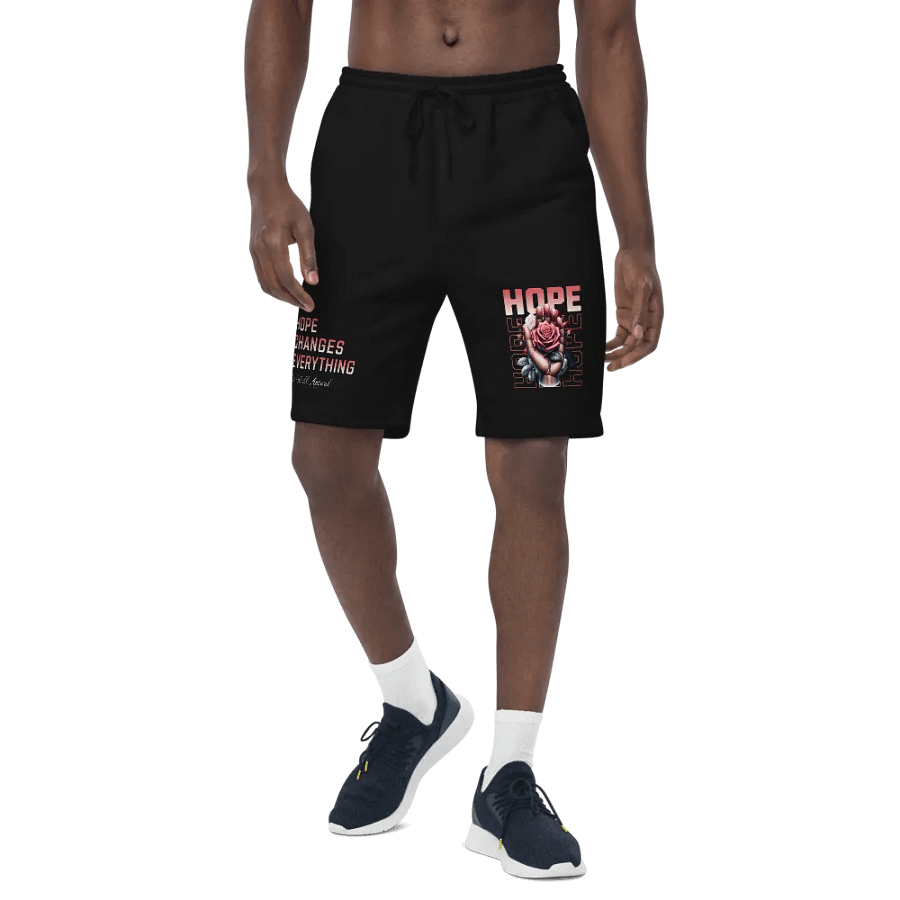 Exotic Hope Fleece Shorts product image (5)