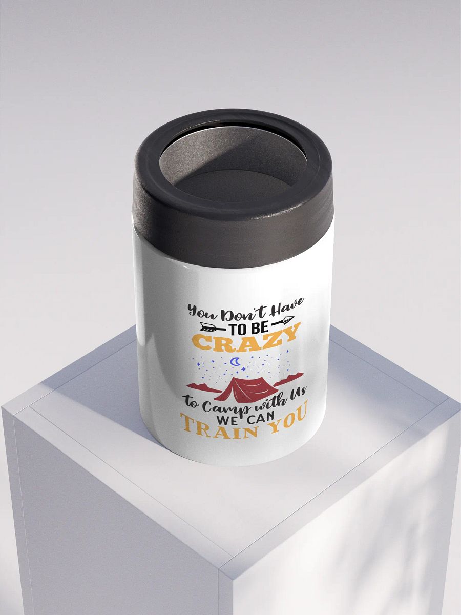 Crazy Camping Stainless Steel Koozie product image (4)