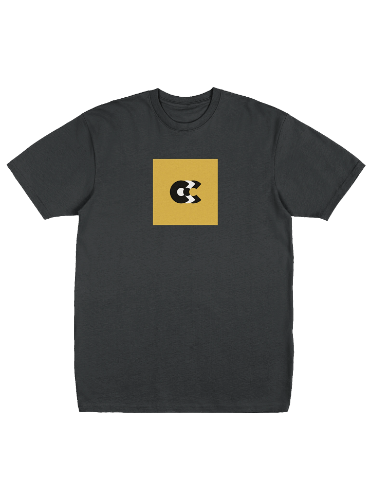Abstract Overlapping Letters Graphic Tee product image (1)