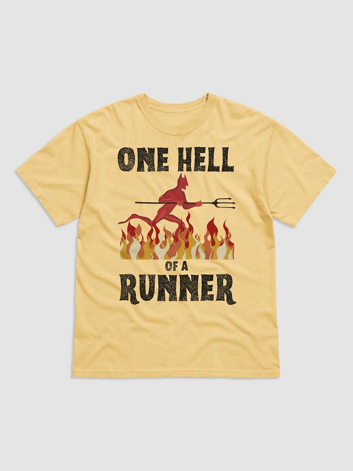Infernal Comfort: Devilish Heavyweight Tee product image (1)