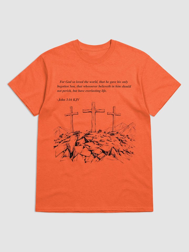 Gildan Heavyweight Tee-John3:16-B product image (1)