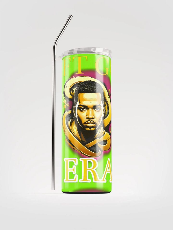 Green Soft Guy Era Stainless Steel Tumbler product image (1)