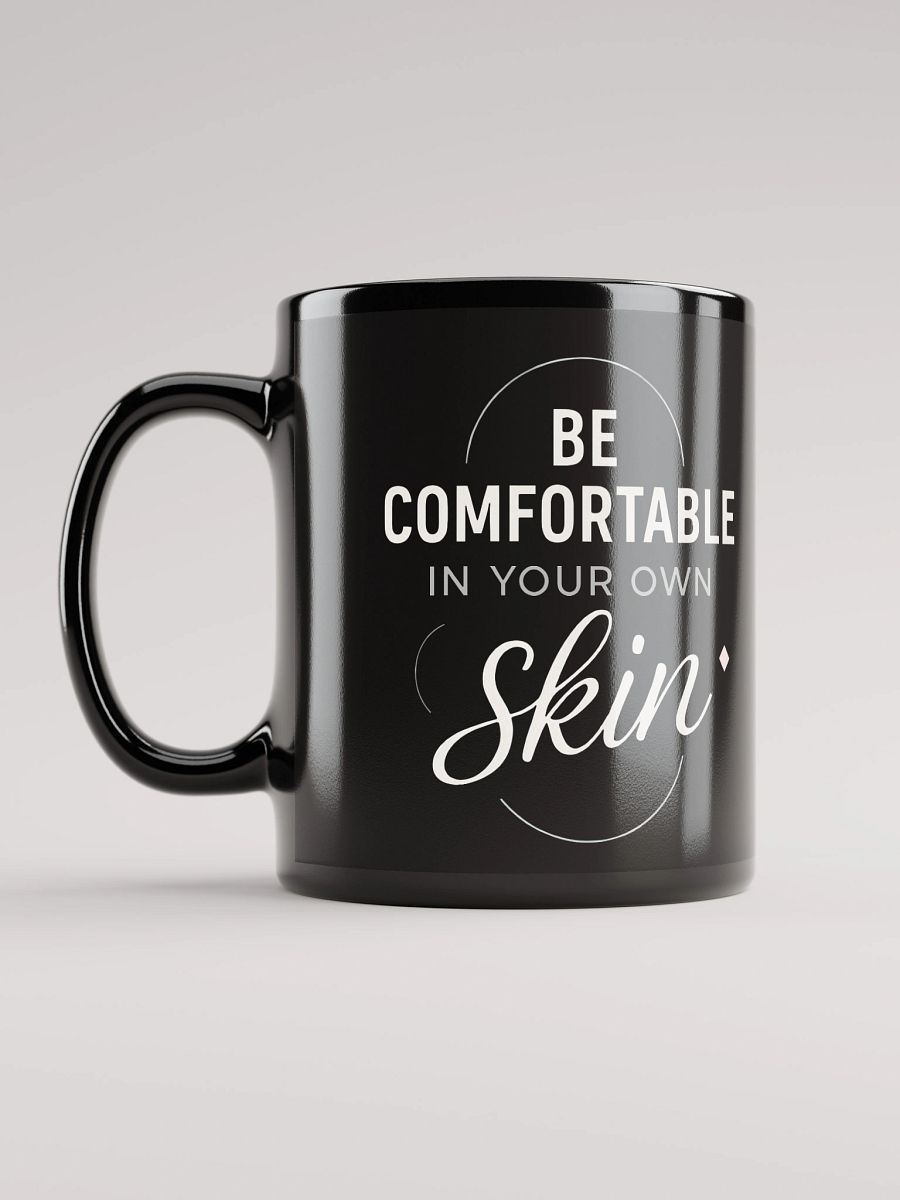 Be Comfortable in Your Own Skin — Sabrina Carpenter’s Inspiring Mantra Now on a Mug That Can Change Your Life product image (6)