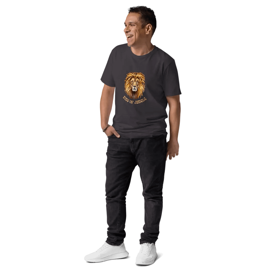 Regal Lion King Organic Tee product image (144)