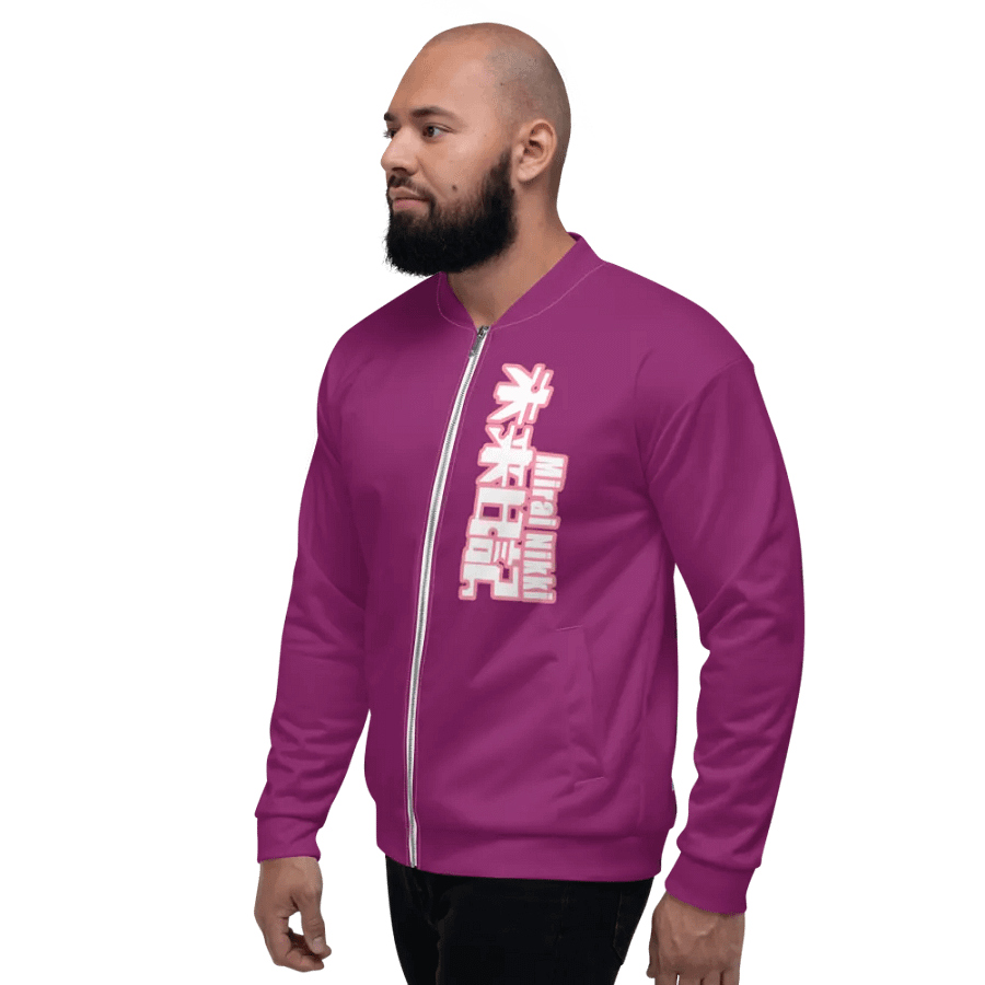 Yuno Gasai Jacket (Wine) product image (4)