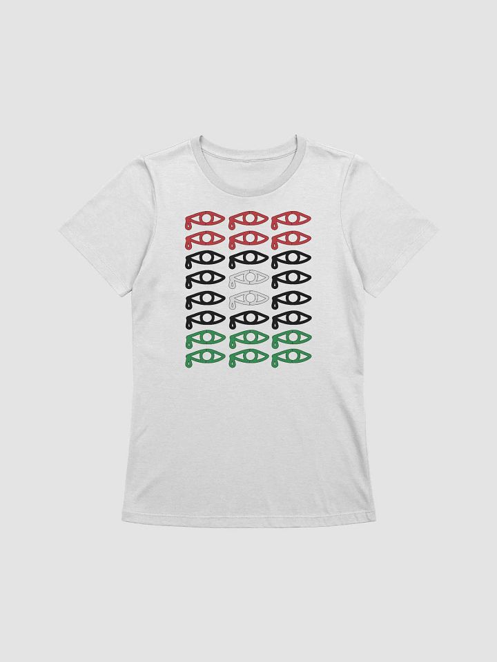 Libya - Forever Cry - Bella+Canvas Women's Supersoft Relaxed-fit T-Shirt product image (1)