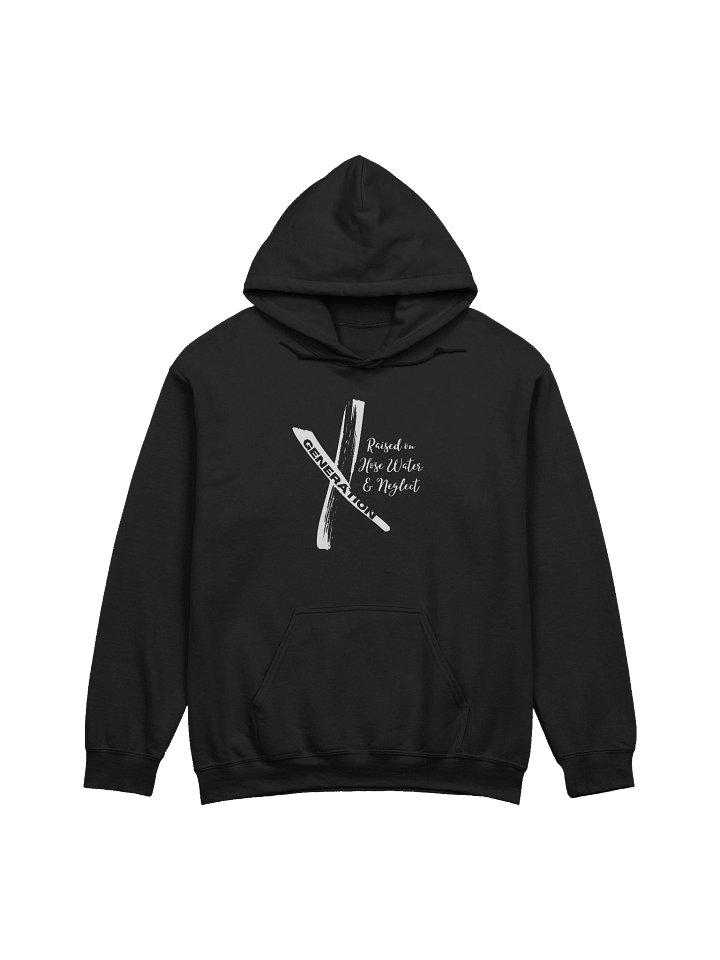Raised on Hose Water & Neglect (white) - HOODIE product image (1)