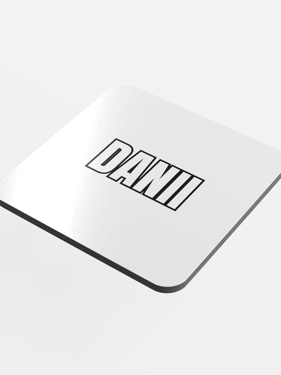 DANII WHITE BLACK COASTER product image (4)