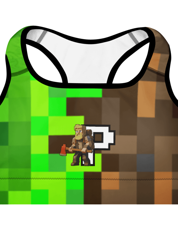 Patient PixelZ Sports Bra (PixelZ My Craft) product image (5)