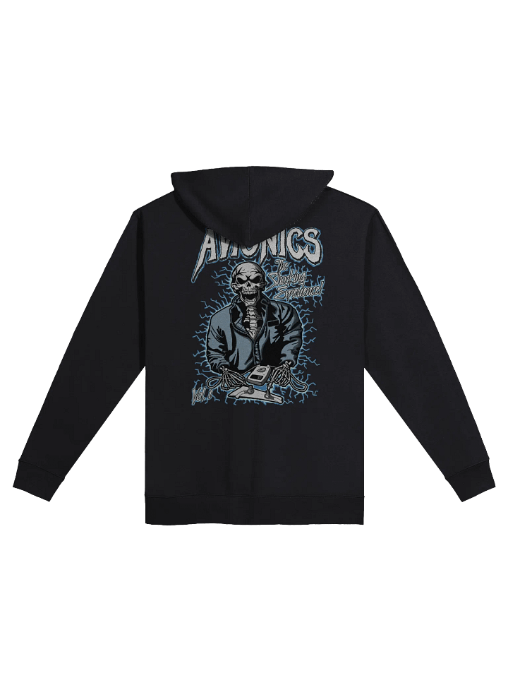 "AVIONICS Vol. 1" Zip Up Fleece Hoodie product image (5)