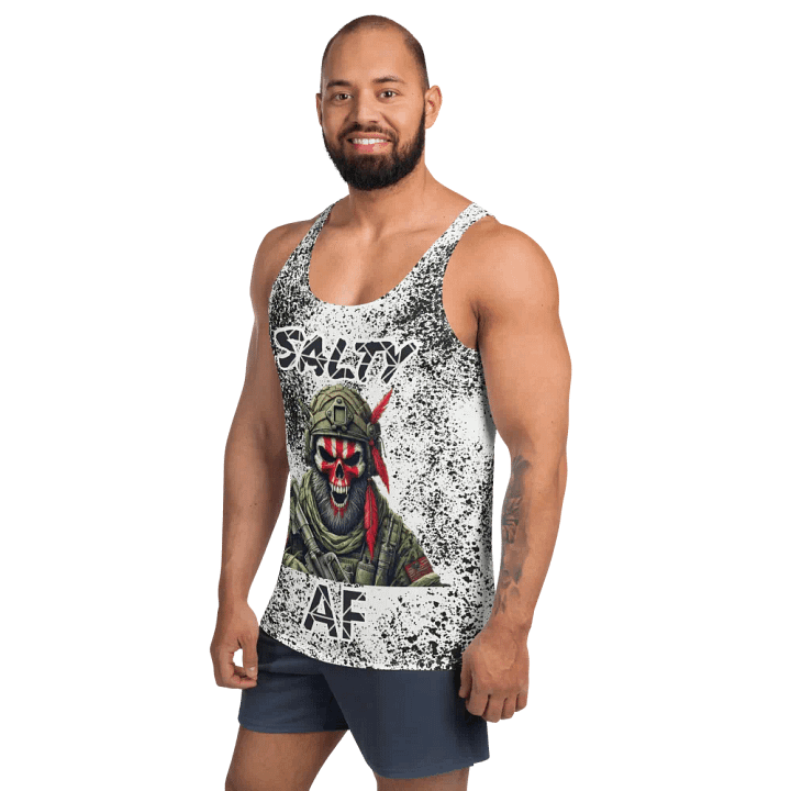 SALTY AF TANK TO product image (2)