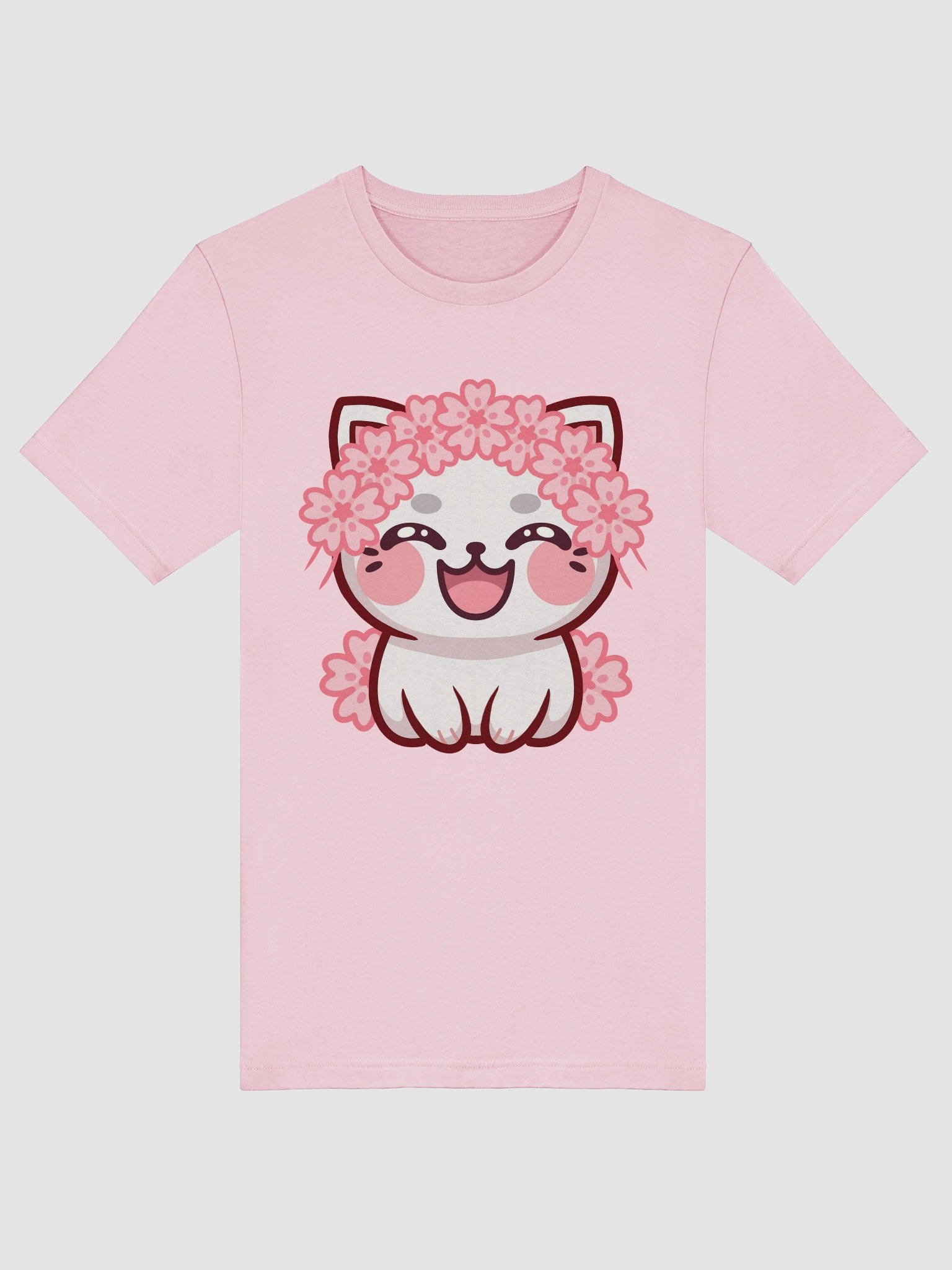 Mircat Flower T-Shirt product image (41)