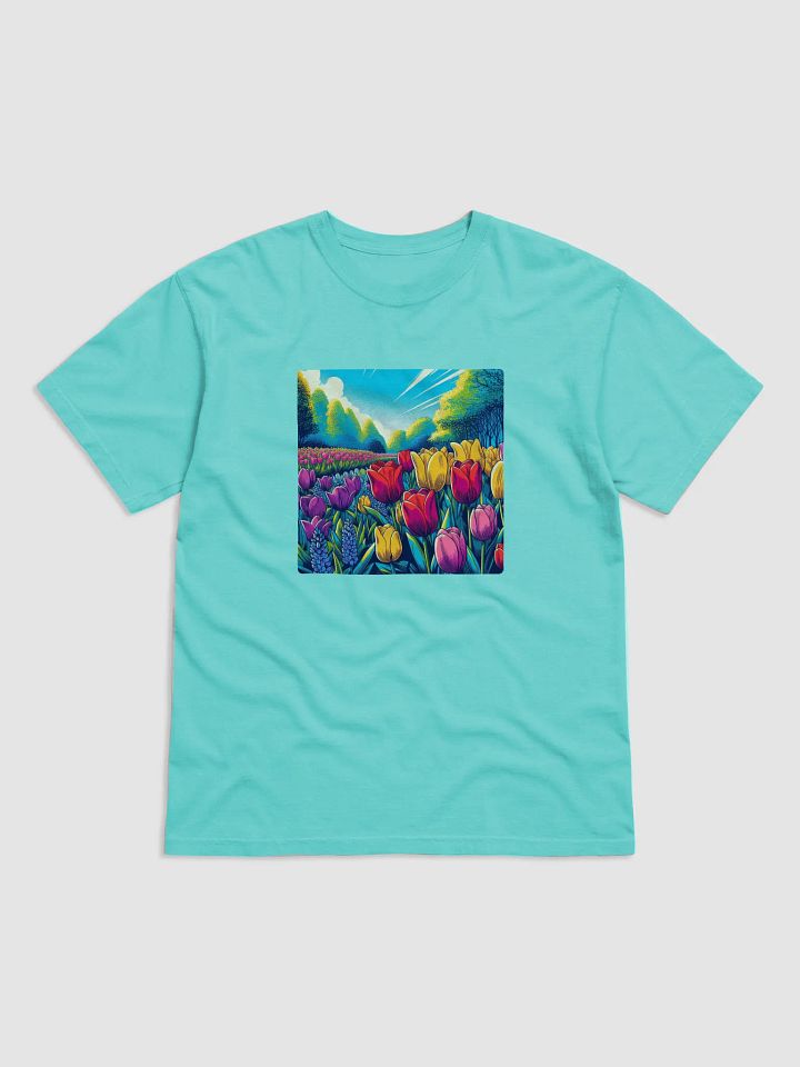 Blooming Bliss Floral T-Shirt product image (37)