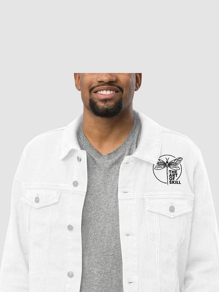 AOS Denim Jacket - White product image (6)