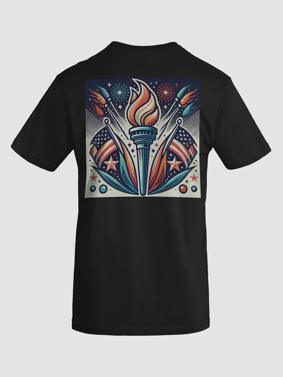 Eternal Flame Patriotic T-Shirt product image (22)