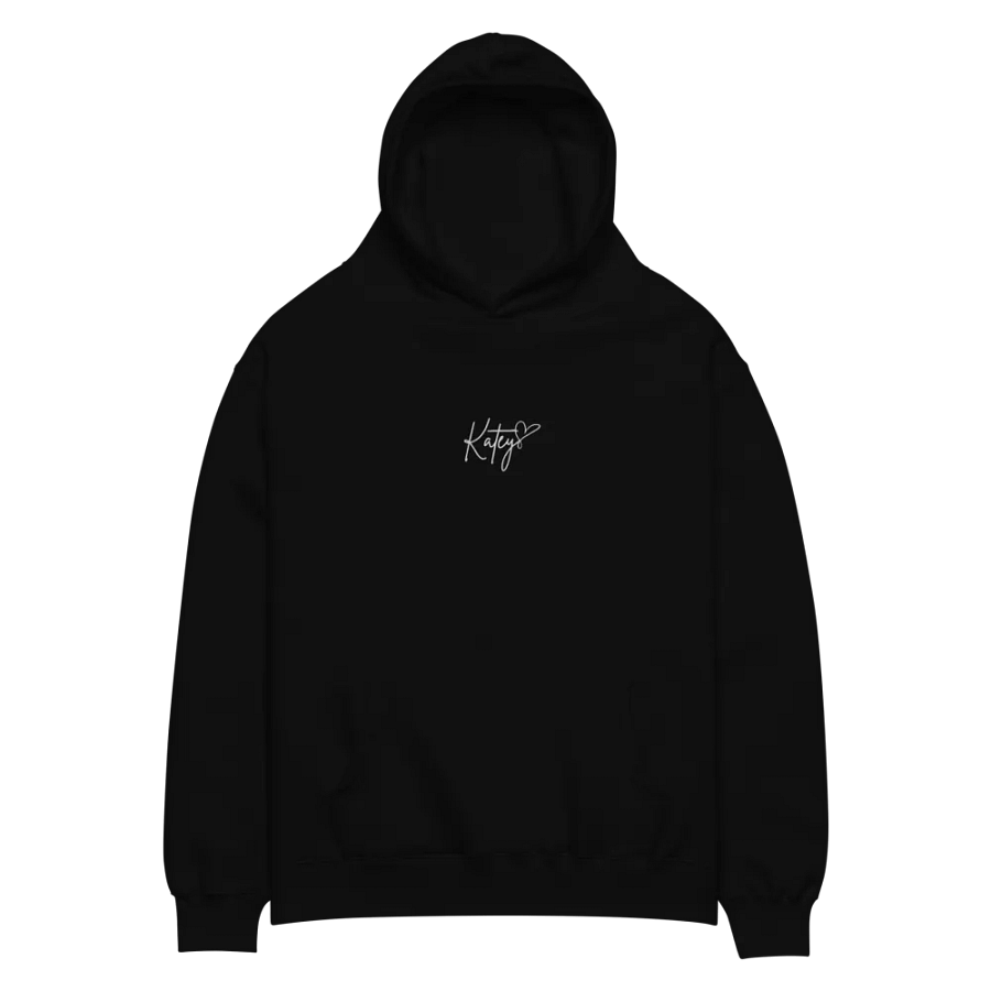 Katey Signature Hoodie - White Embroidery product image (2)