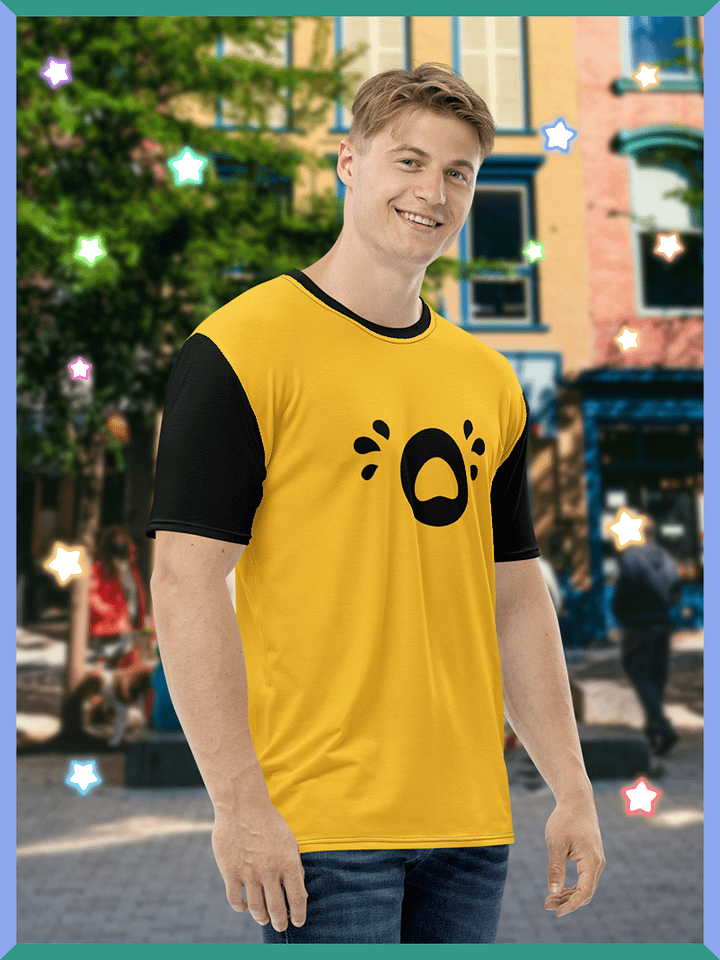 Inconsolable Emote Black Sleeved - Shirt product image (1)