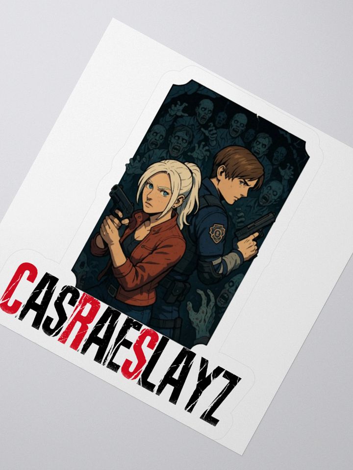 CasRae Resident Evil Leon Sticker product image (4)