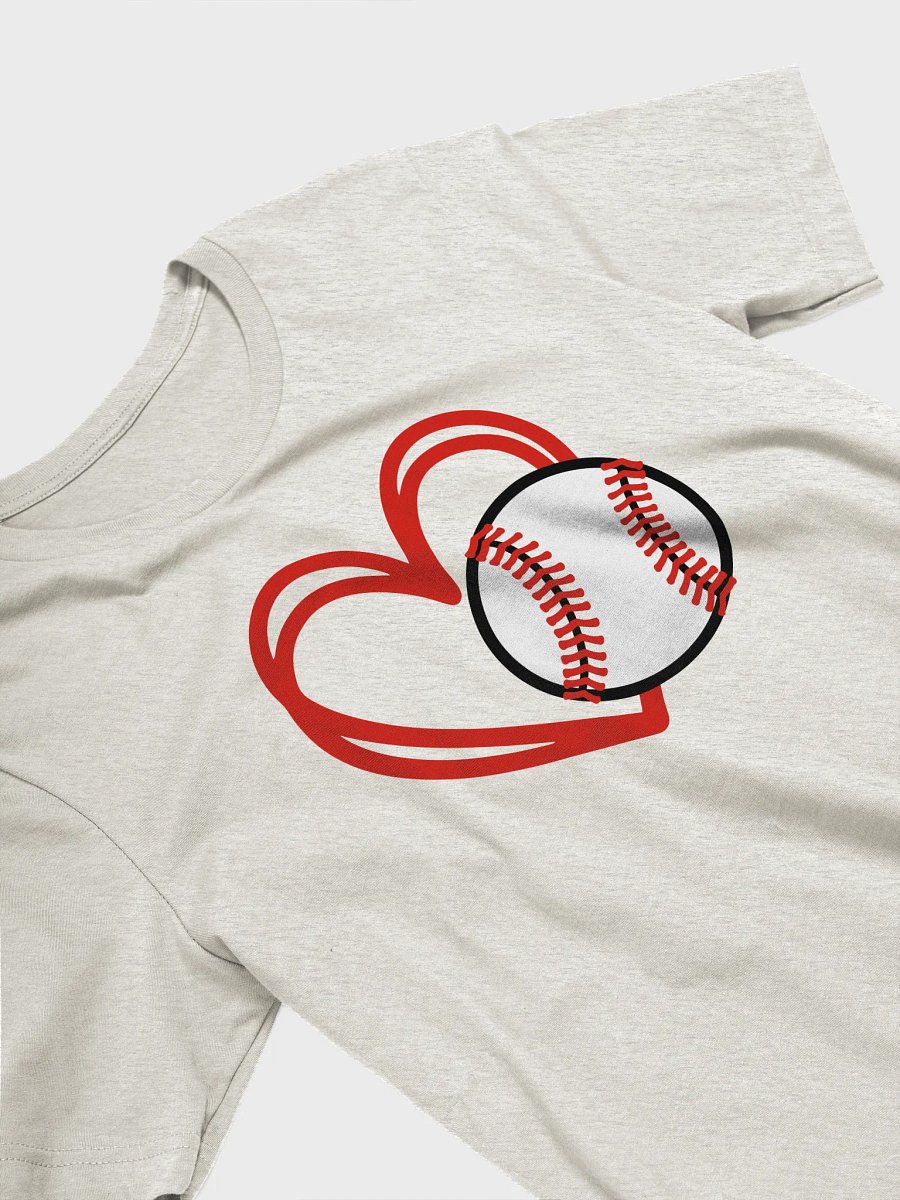Baseball Is My Heart – Game Day Tee product image (6)
