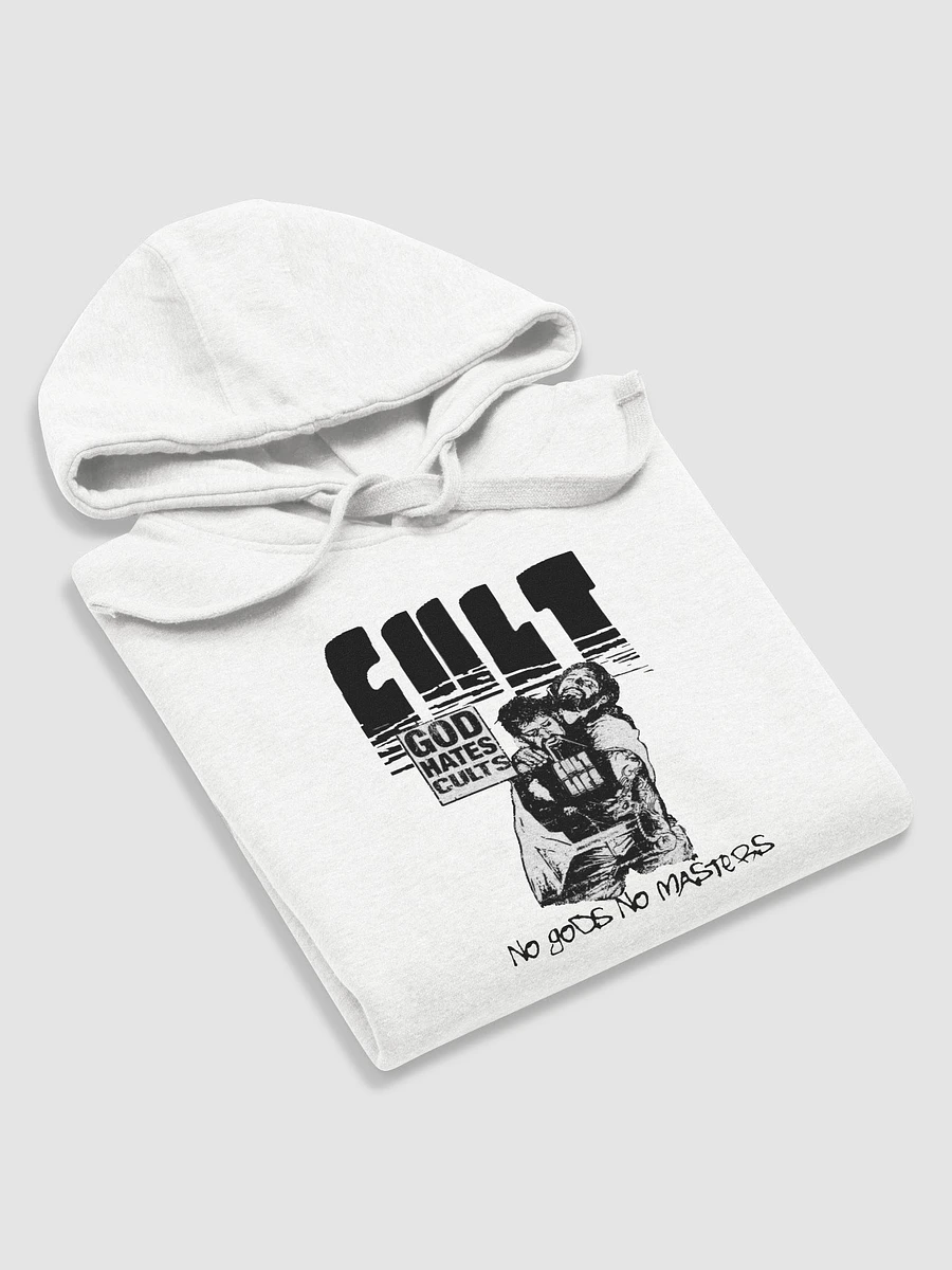 GOD HATES CULTS HOODIE product image (5)