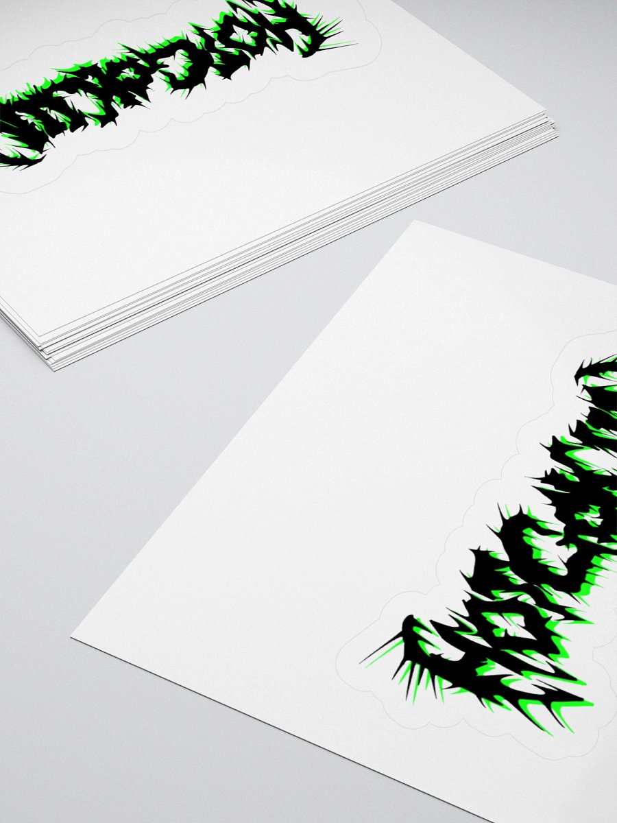 got gollum brutal sticker product image (4)