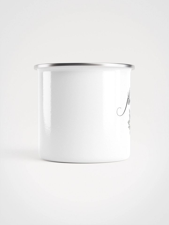 Nature's Embrace Enamel Mug product image (2)