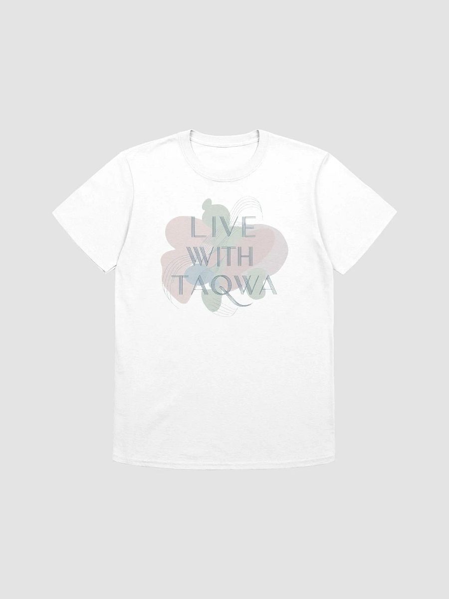 Live with Taqwa - Devotional and Inspiring Graphic Tee product image (1)