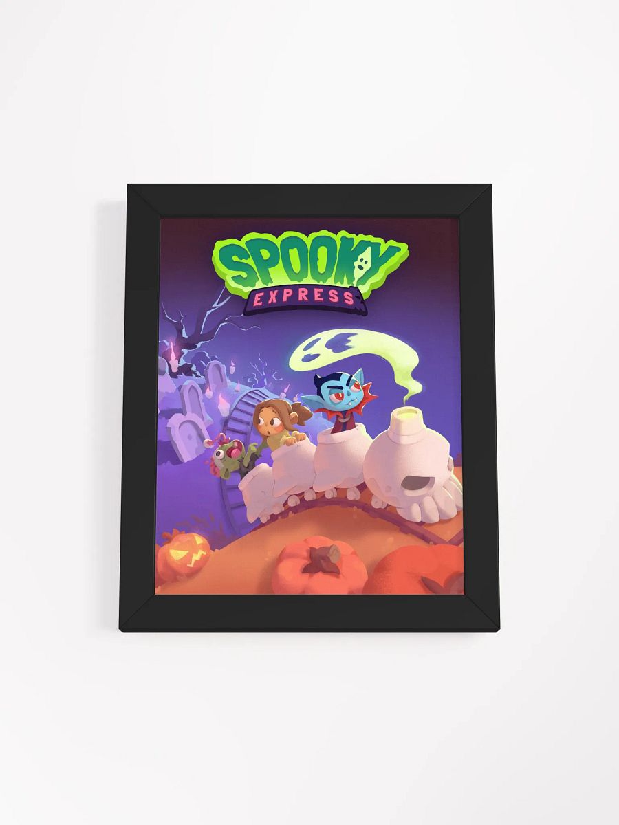 Spooky Express Framed Print product image (2)