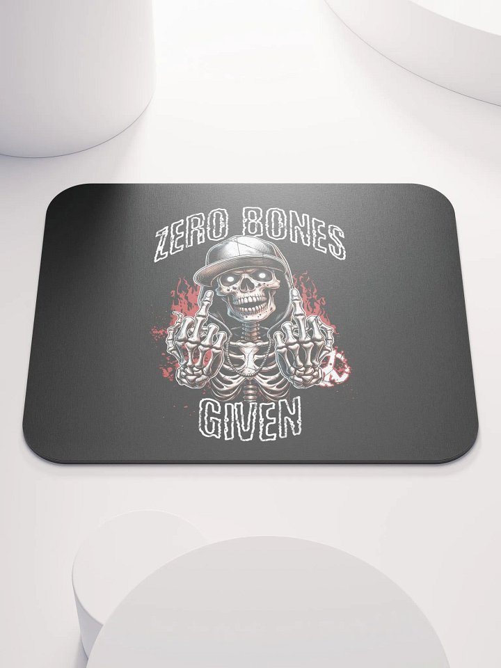 Zero Bones Mouse Pad product image (1)