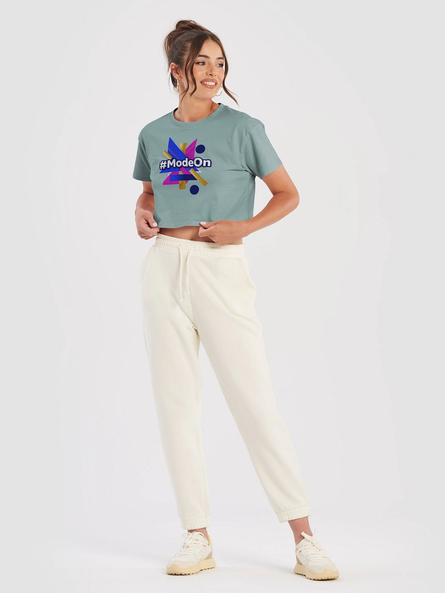 Hashtag #ModeOn Crop Top product image (39)