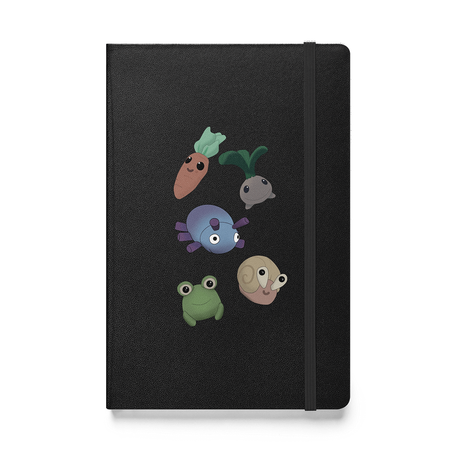 Lil Plushies Notebook – Palia-Inspired product image (1)