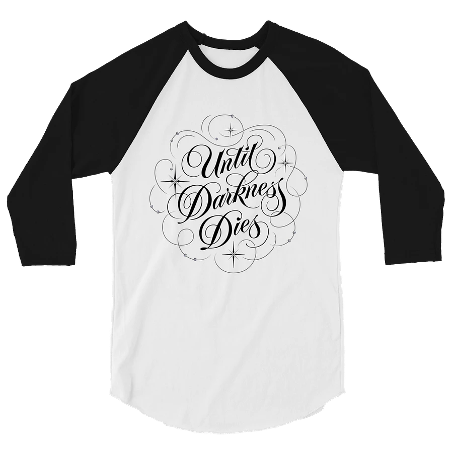 Until Darkness Dies (swirls design) Fine Jersey Raglan Tee product image (32)