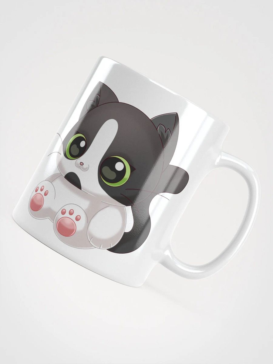 Nova Plushie Mug White product image (4)