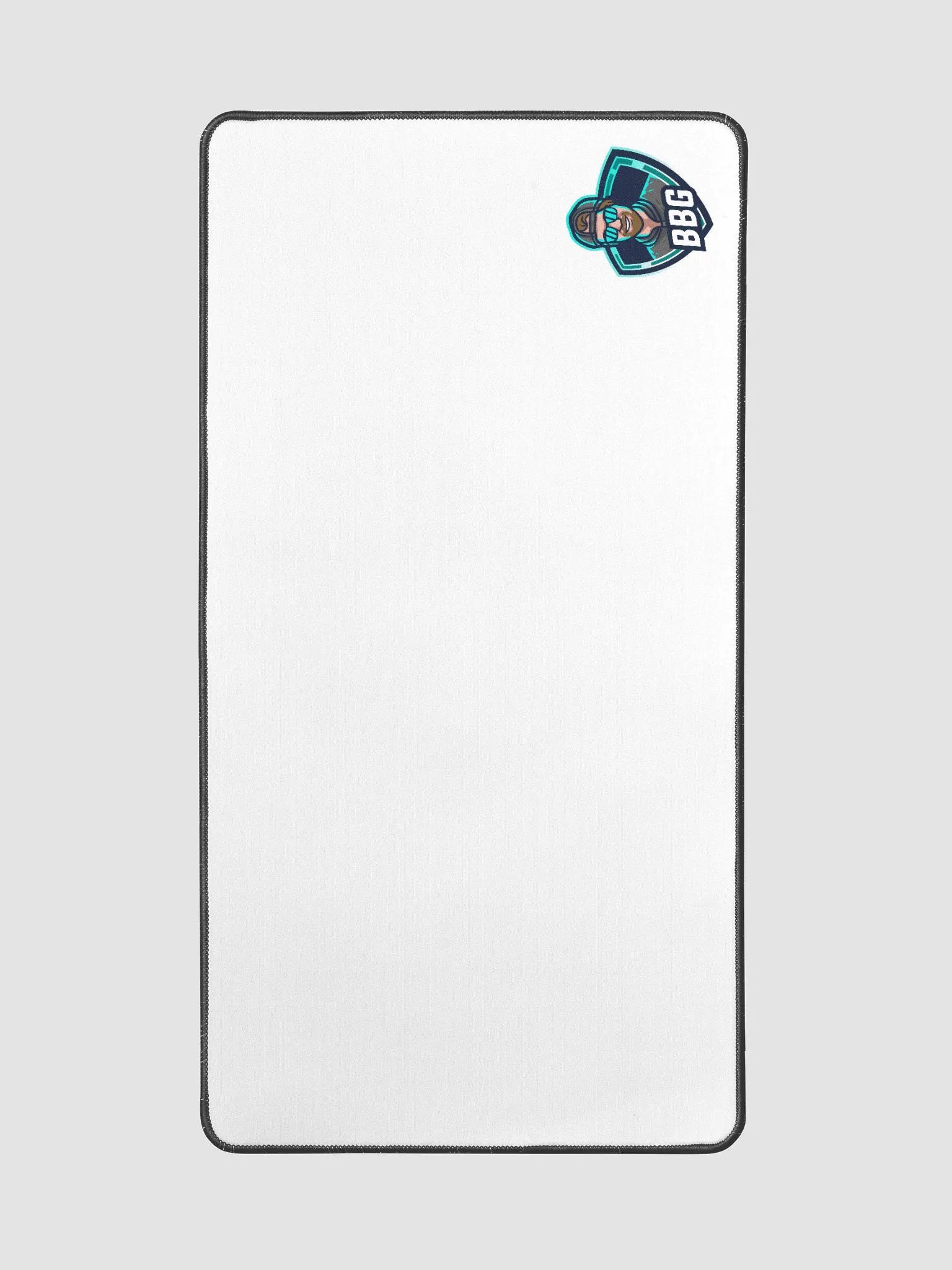 Full Desk Mouse Pad White product image (1)