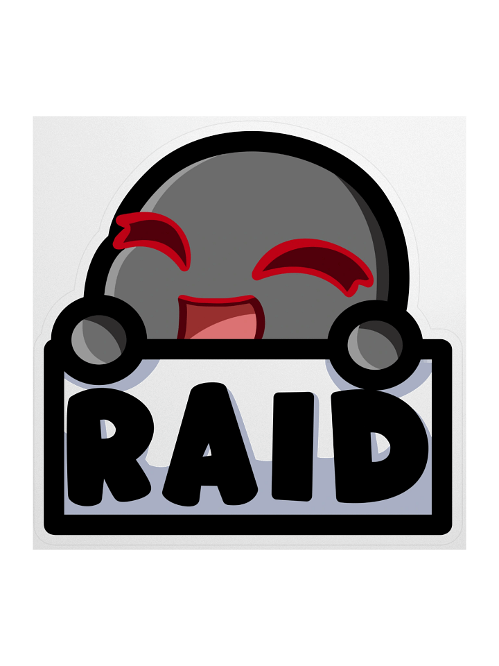 RAID Sticker product image (1)
