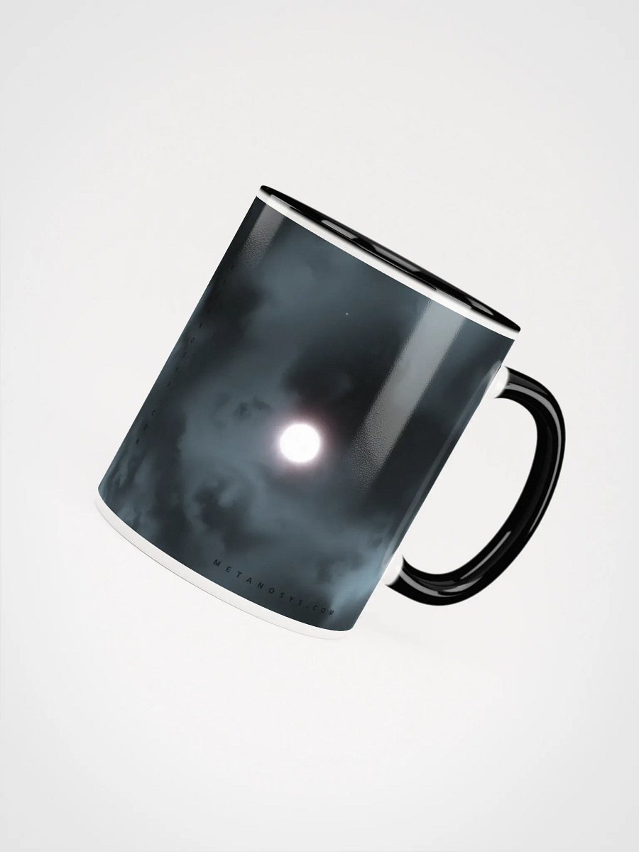 Gray Sky Ceramic Mug product image (4)