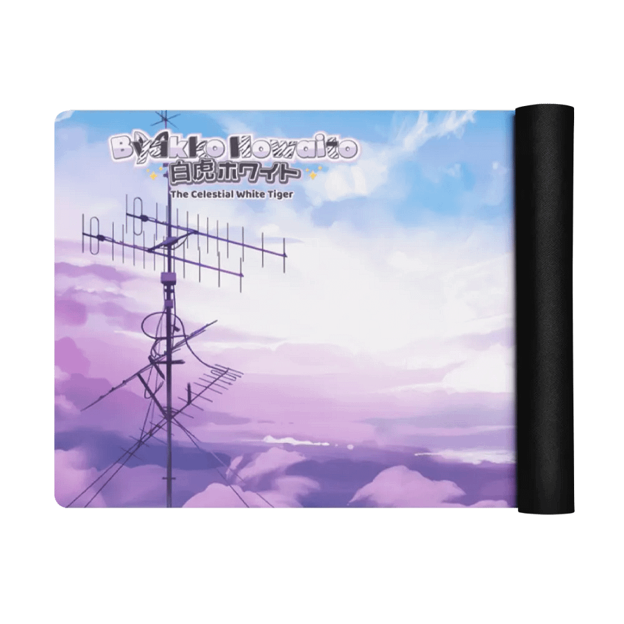 Yoga Mat - Byakko Purple Dawn Edition product image (3)